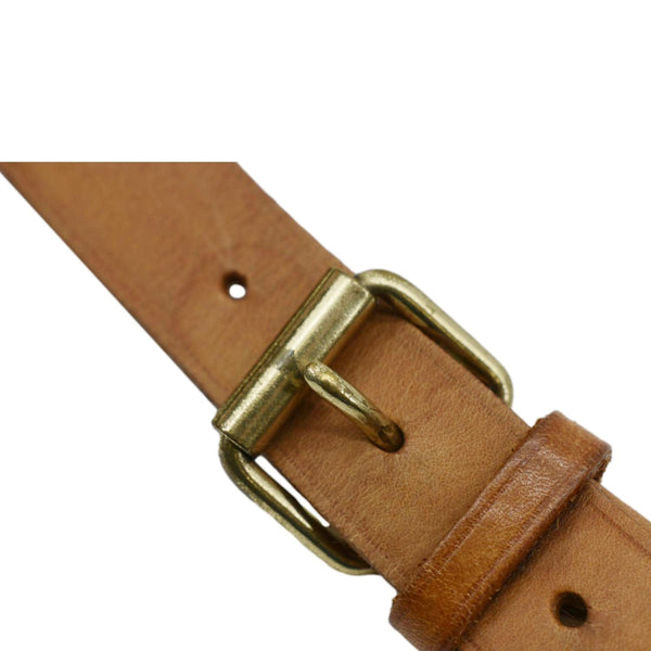 LOUIS VUITTON Cartouchiere MM Monogram Canvas Crossbody Bag Brown