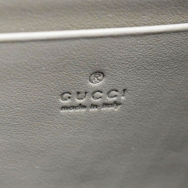 GUCCI Dionysus Small GG Supreme Canvas Crossbody Bag Beige  401231