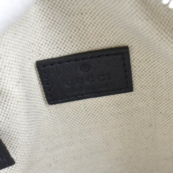 GUCCI Ophidia Small GG Canvas Messenger Bag Navy Blue 598127