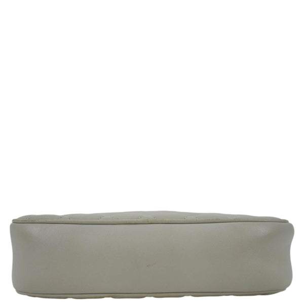 CHANEL Misia CC Chain Camera Lambskin Leather Shoulder Bag Gray