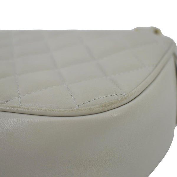 CHANEL Misia CC Chain Camera Lambskin Leather Shoulder Bag Gray