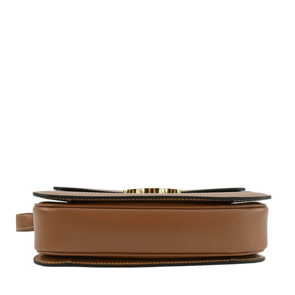 CELINE Classique Triomphe Canvas Shoulder Bag Brown