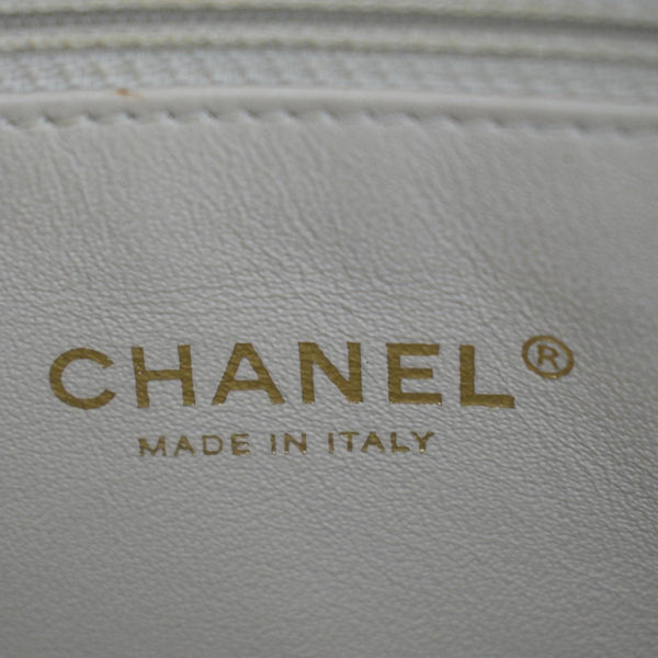 CHANEL Misia CC Chain Camera Lambskin Leather Shoulder Bag Gray