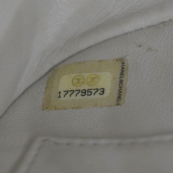 CHANEL Misia CC Chain Camera Lambskin Leather Shoulder Bag Gray