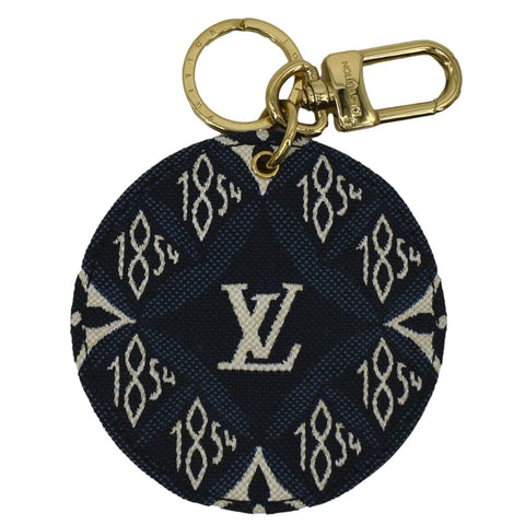 LOUIS VUITTON Since 1854 Bag Charm Navy Blue