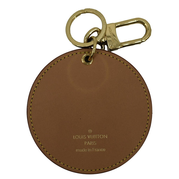 LOUIS VUITTON Since 1854 Bag Charm Navy Blue