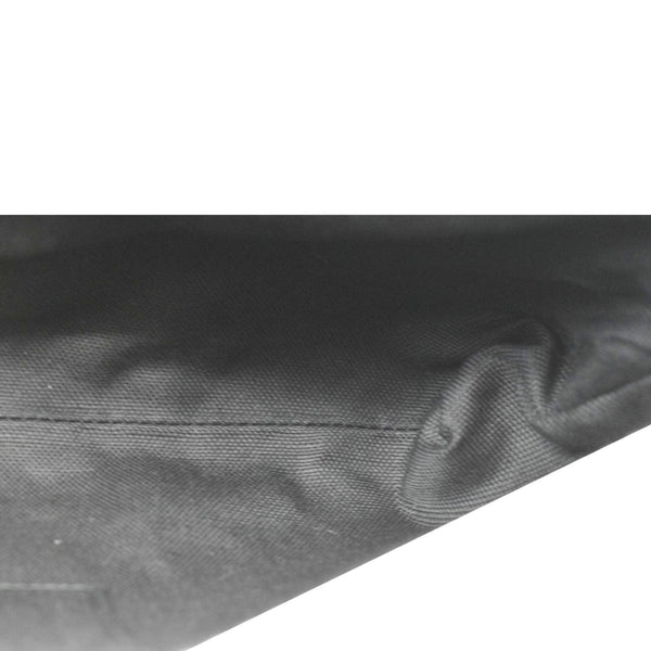 GUCCI East West GG Supreme Web Messenger Bag Black 474139