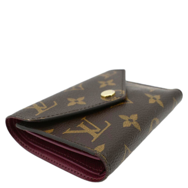 LOUIS VUITTON Victorine Monogram Canvas Wallet Brown