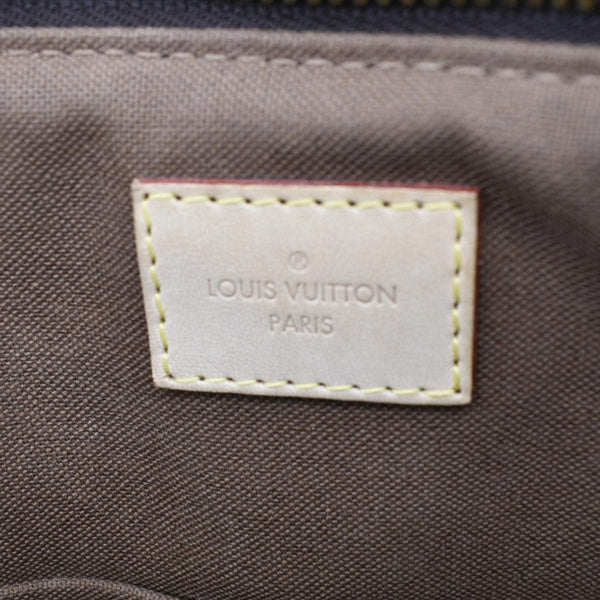 LOUIS VUITTON Palermo PM Monogram Canvas Shoulder Bag Brown