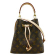 LOUIS VUITTON NeoNoe BB Monogram Canvas Shoulder Bag Brown