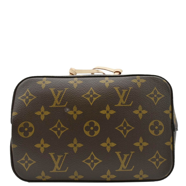 LOUIS VUITTON NeoNoe BB Monogram Canvas Shoulder Bag Brown