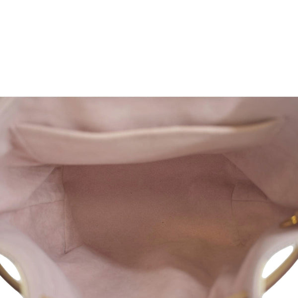 LOUIS VUITTON Sperone BB Damier Azur Backpack Bag White