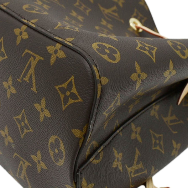 LOUIS VUITTON NeoNoe BB Monogram Canvas Shoulder Bag Brown