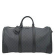 GUCCI Carry-on GG Supreme Canvas Duffle Bag Black 478323