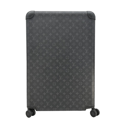 LOUIS VUITTON Horizon 70 Monogram Eclipse Canvas Rolling Suitcase Black