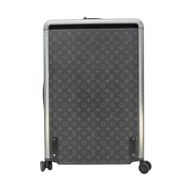 LOUIS VUITTON Horizon 70 Monogram Eclipse Canvas Rolling Suitcase Black
