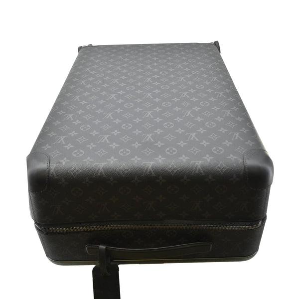 LOUIS VUITTON Horizon 70 Monogram Eclipse Canvas Rolling Suitcase Black