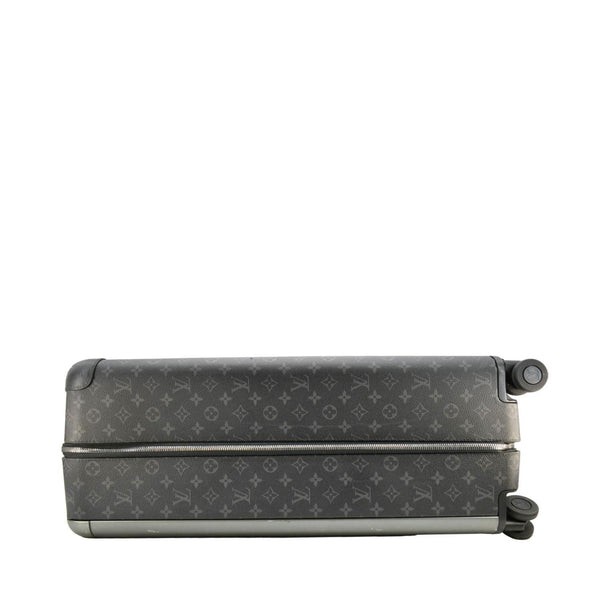 LOUIS VUITTON Horizon 70 Monogram Eclipse Canvas Rolling Suitcase Black