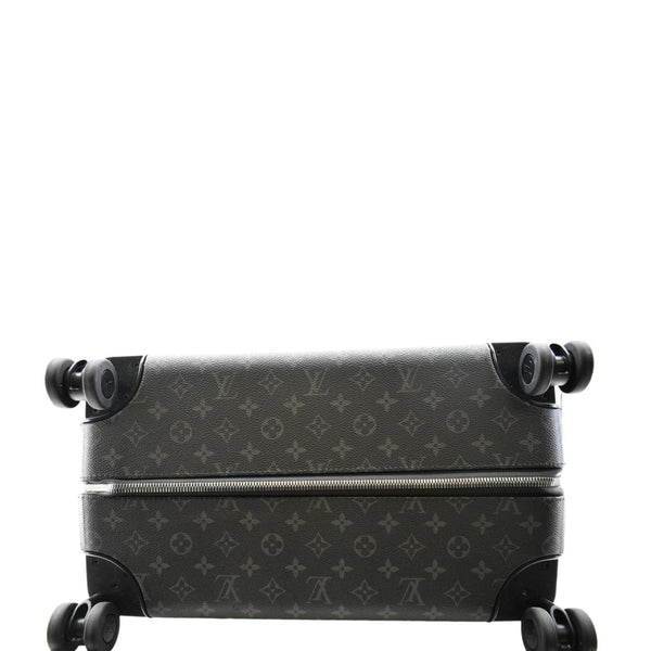 LOUIS VUITTON Horizon 70 Monogram Eclipse Canvas Rolling Suitcase Black