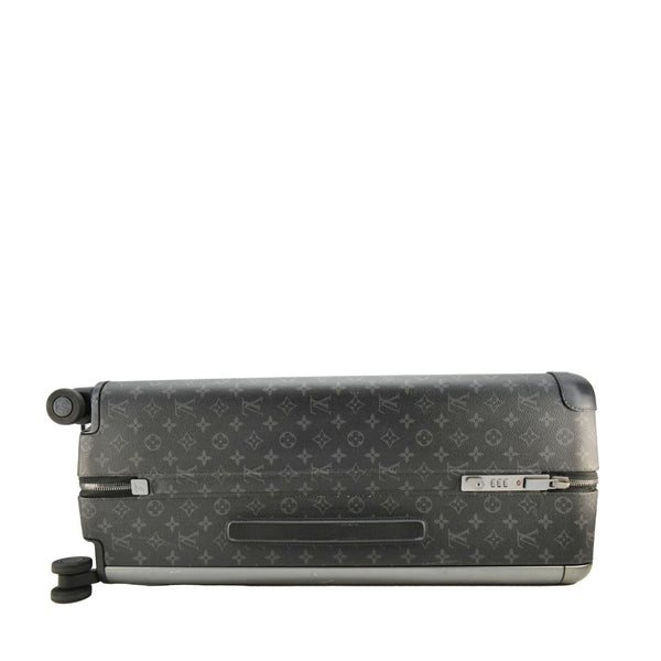 LOUIS VUITTON Horizon 70 Monogram Eclipse Canvas Rolling Suitcase Black