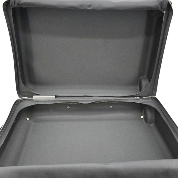 LOUIS VUITTON Horizon 70 Monogram Eclipse Canvas Rolling Suitcase Black