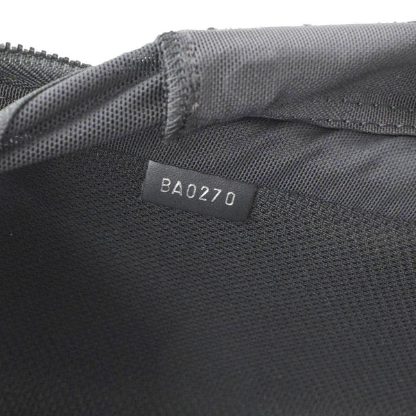 LOUIS VUITTON Horizon 70 Monogram Eclipse Canvas Rolling Suitcase Black