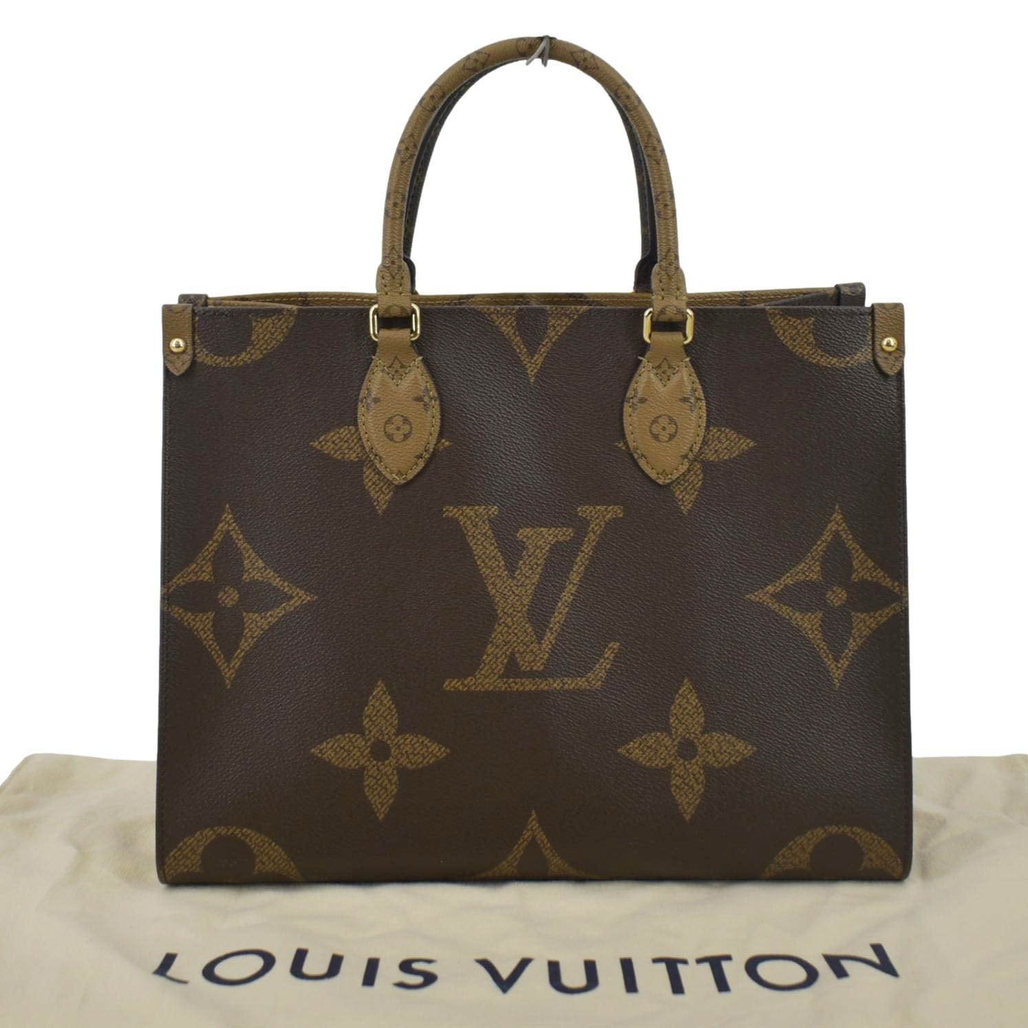Louis vuitton brown tote Clearance