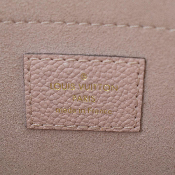 LOUIS VUITTON Daily Damier Azur Pouch Rose Ballerine Pink