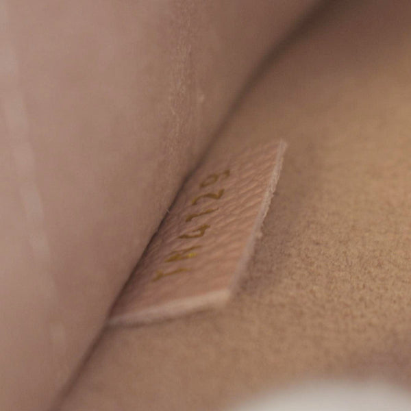 LOUIS VUITTON Daily Damier Azur Pouch Rose Ballerine Pink