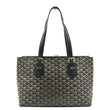GOYARD Okinawa PM Canvas Tote Bag Black front side