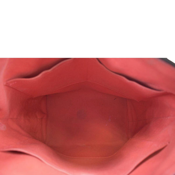 LOUIS VUITTON Totally MM Damier Ebene Shoulder Bag Brown