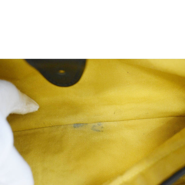 GOYARD Okinawa PM Chevron Print Canvas Tote Bag Black