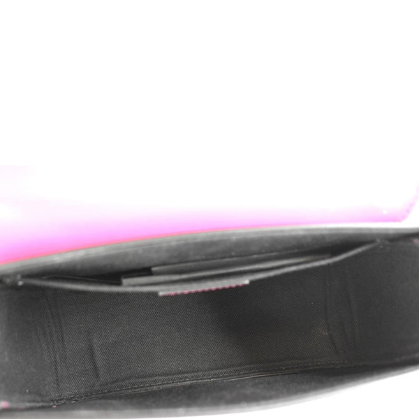 VERSACE Tribute Leather Crossbody Bag Hot Pink