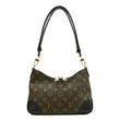 LOUIS VUITTON Boulogne NM Monogram Canvas Shoulder Bag Black