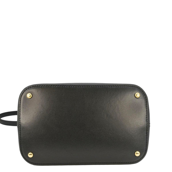 VALENTINO Garavani SuperVee  Leather Crossbody Bag Black