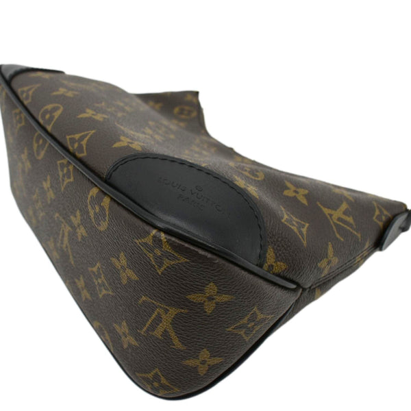 LOUIS VUITTON Boulogne NM Monogram Canvas Shoulder Bag Black
