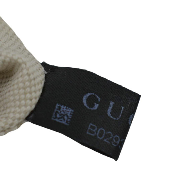 GUCCI; luxury Messenger Crossbody Leather Bag Off White  with QR CODE