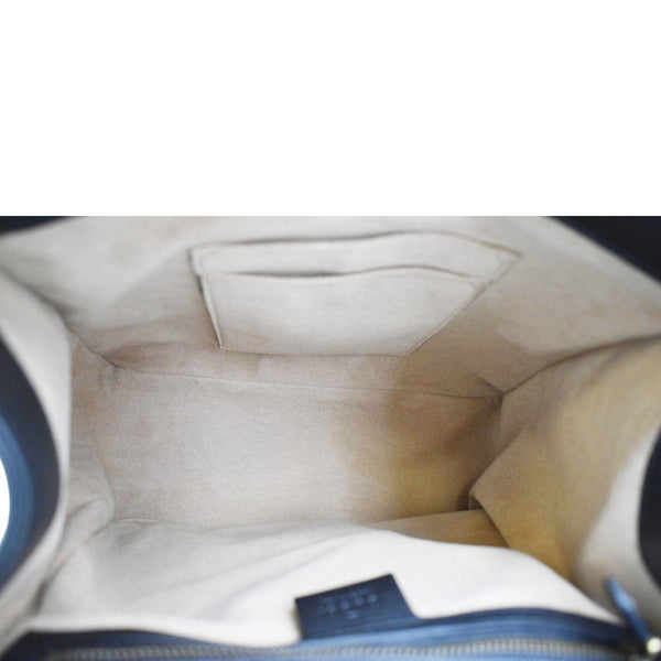 GUCCI Queen Margaret Quilted Leather Bee Backpack Multicolor 476664