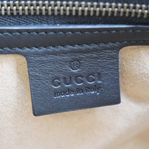 GUCCI Queen Margaret Quilted Leather Bee Backpack Multicolor 476664