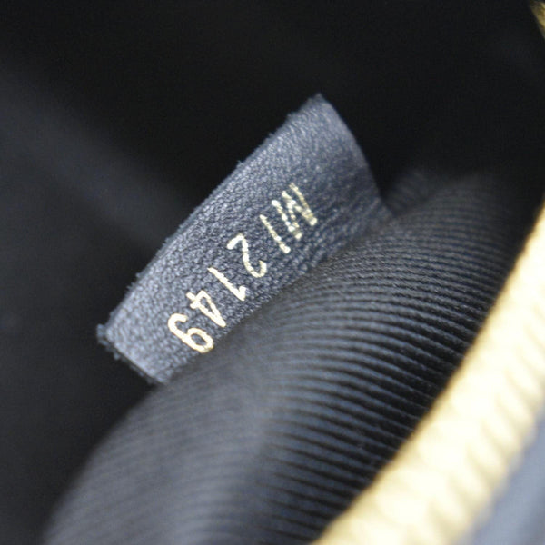 LOUIS VUITTON New Wave Quilted Leather Crossbody Black with code