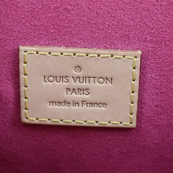 LOUIS VUITTON luxury metis Pochette Crossbody Bag Brown with logo