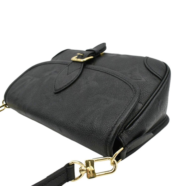 LOUIS VUITTON  Diane Empreinte Leather Crossbody Bag Black