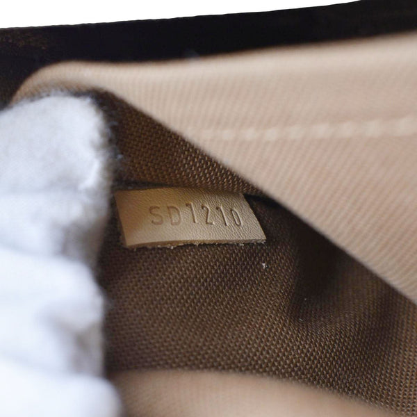 LOUIS VUITTON Multi Pochette Accessoires Monogram Canvas Crossbody Bag Brown