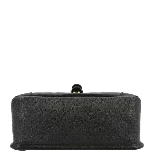 LOUIS VUITTON  Diane Empreinte Leather Crossbody Bag Black