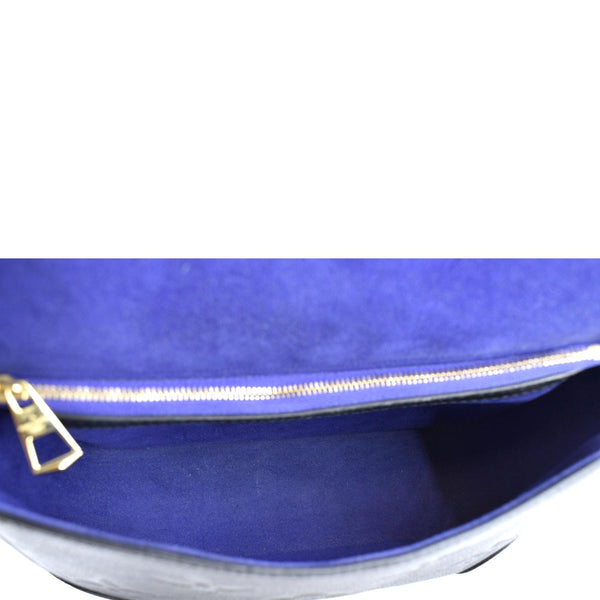 LOUIS VUITTON  Diane Empreinte Leather Crossbody Bag Black