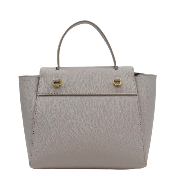 CELINE Nano Grained Leather Belt Bag Light Pink back look