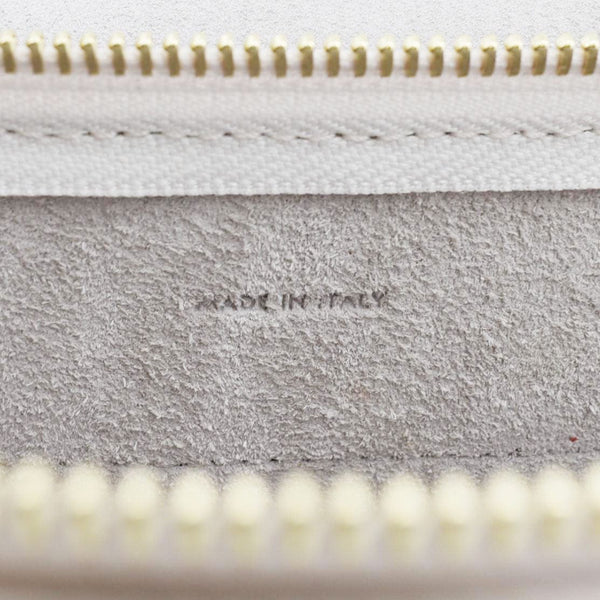 CELINE Nano Belt Grained Leather Shoulder Bag Light Pink