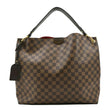 LOUIS VUITTON Graceful MM Damier Ebene Shoulder Bag Brown