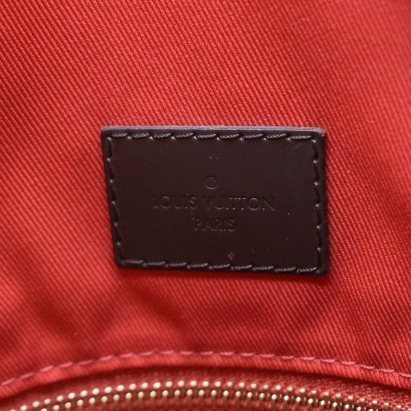 LOUIS VUITTON Graceful MM Damier Ebene Shoulder Bag Brown