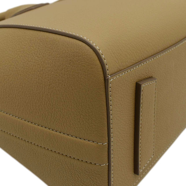 GIVENCHY Antigona Small Leather Shoulder Bag Beige